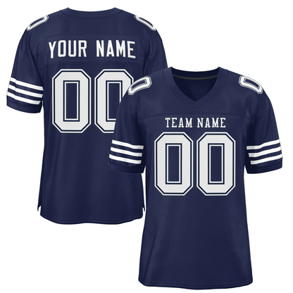 Elite Rank Naval Pride Football Jersey