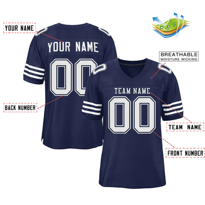 Elite Rank Naval Pride Football Jersey