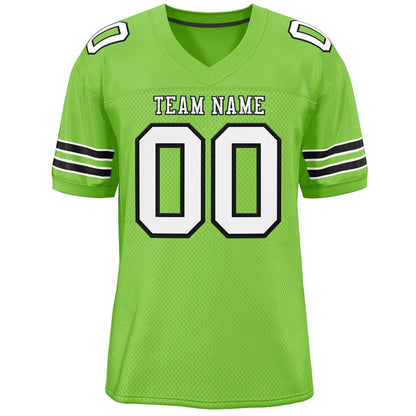 Elite Class Neon Forest Football Jersey