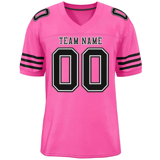 Elite Rank Peony Power Football Jersey