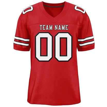 Elite Class Ruby Glory Football Jersey