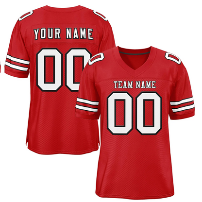 Elite Class Ruby Glory Football Jersey