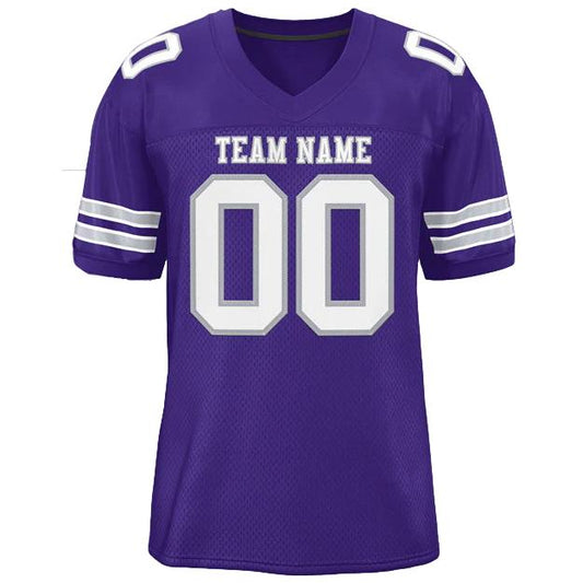 Elite Class Violet Glory Football Jersey