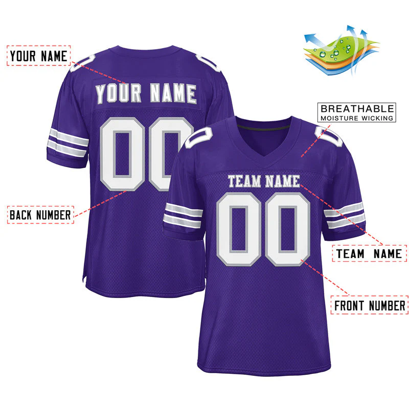 Elite Class Violet Glory Football Jersey