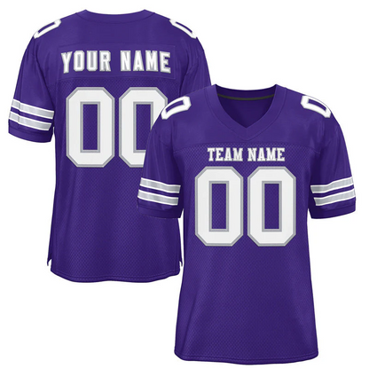 Elite Class Violet Glory Football Jersey