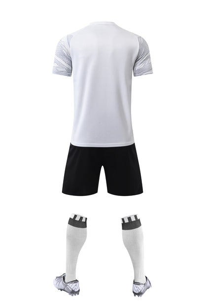 Elite Draco Frostbite White Soccer Kit