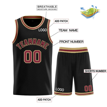 Elite Block Ember Knight Basketball Kit