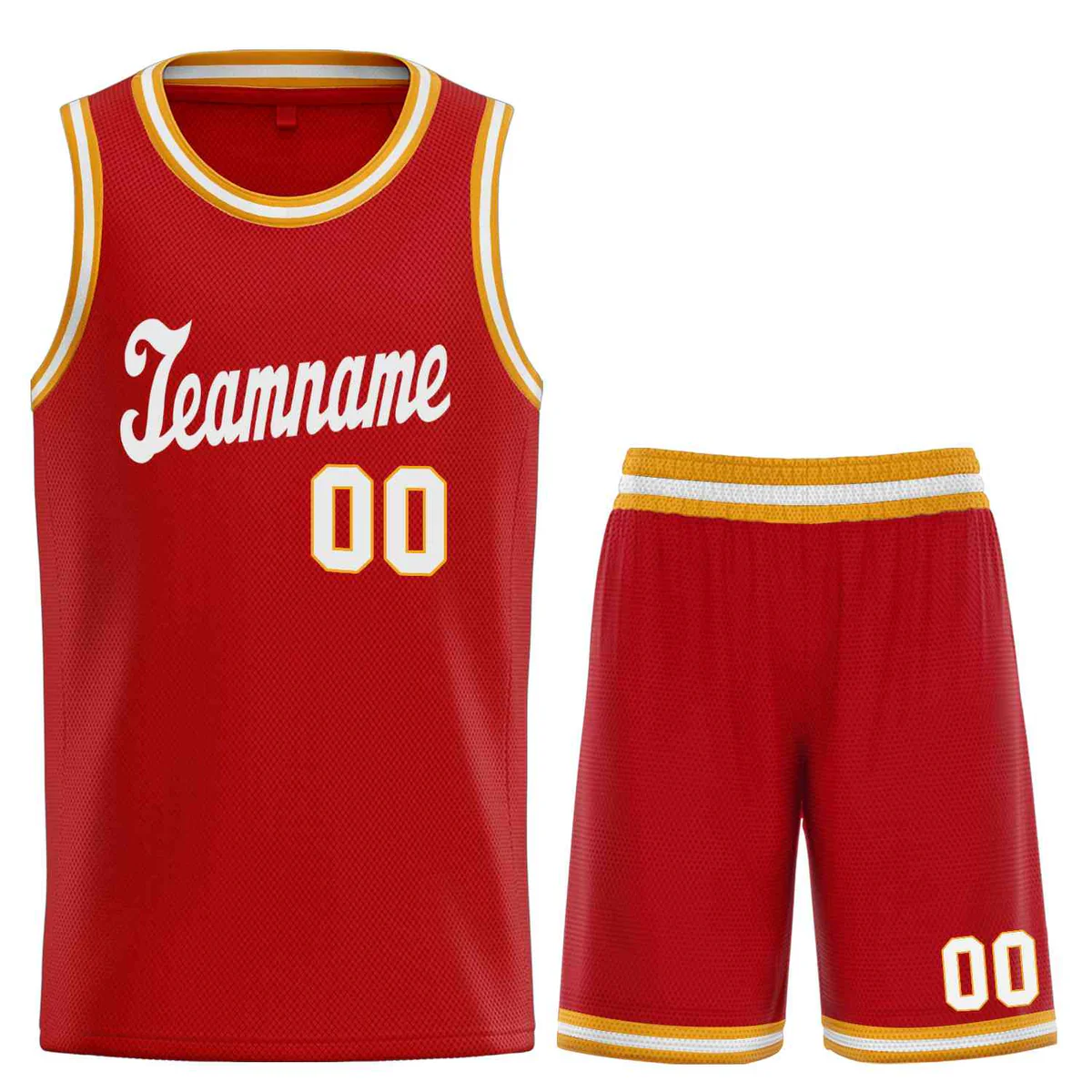 Elite Dunk Scarlet Flash Basketball Kit