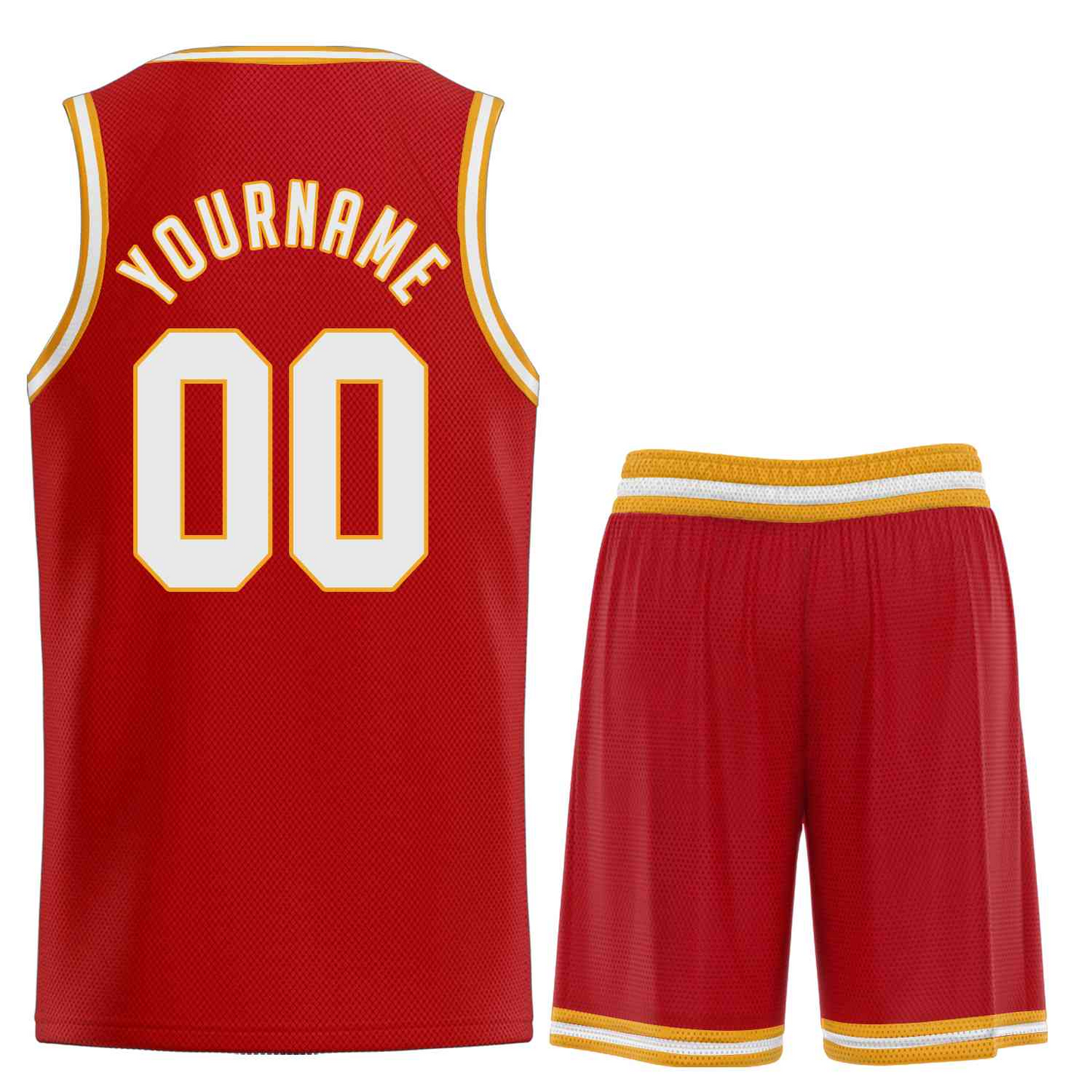 Elite Dunk Scarlet Flash Basketball Kit