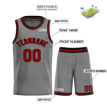 Elite Block Sterling Basketball Kit