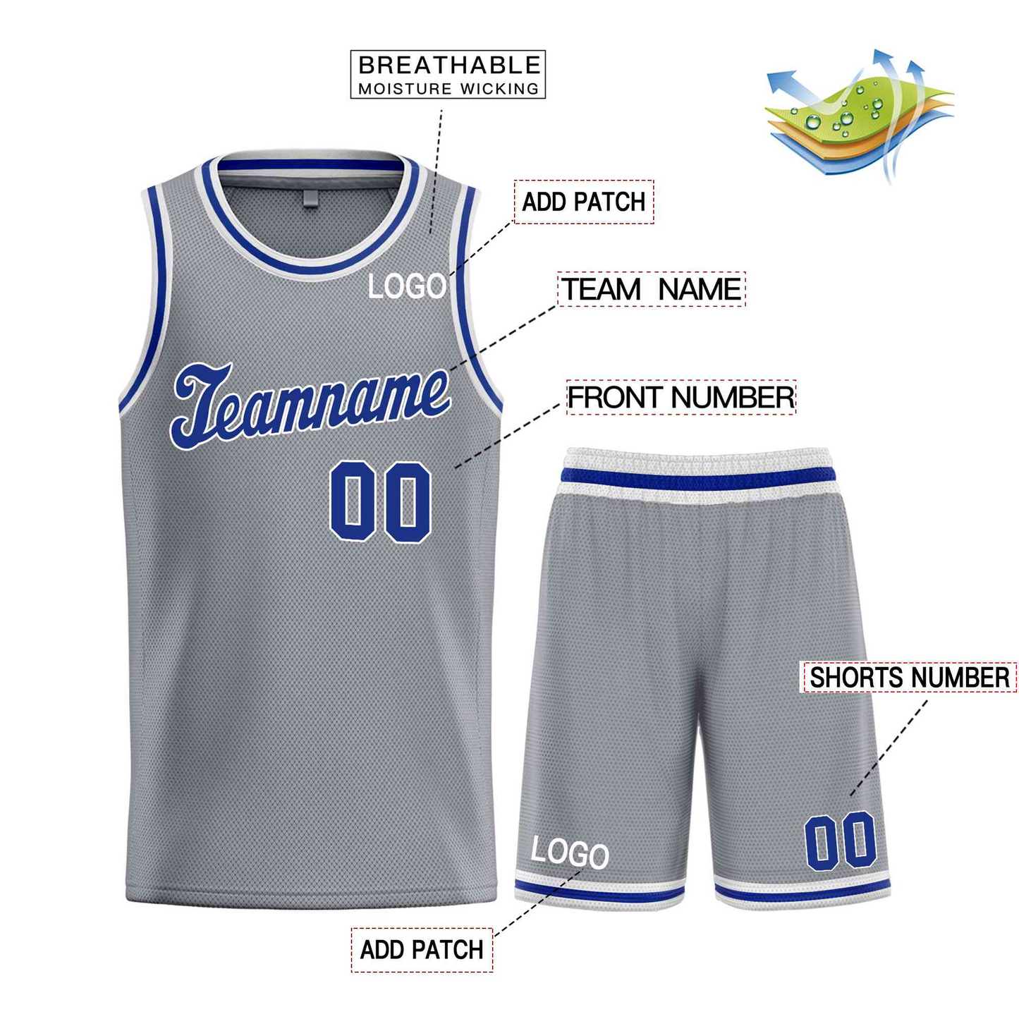 Elite Dunk Stormwave Basketball Kit