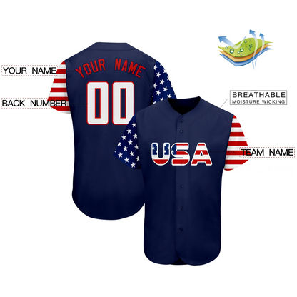 Elite Freedom Dream Baseball Jersey