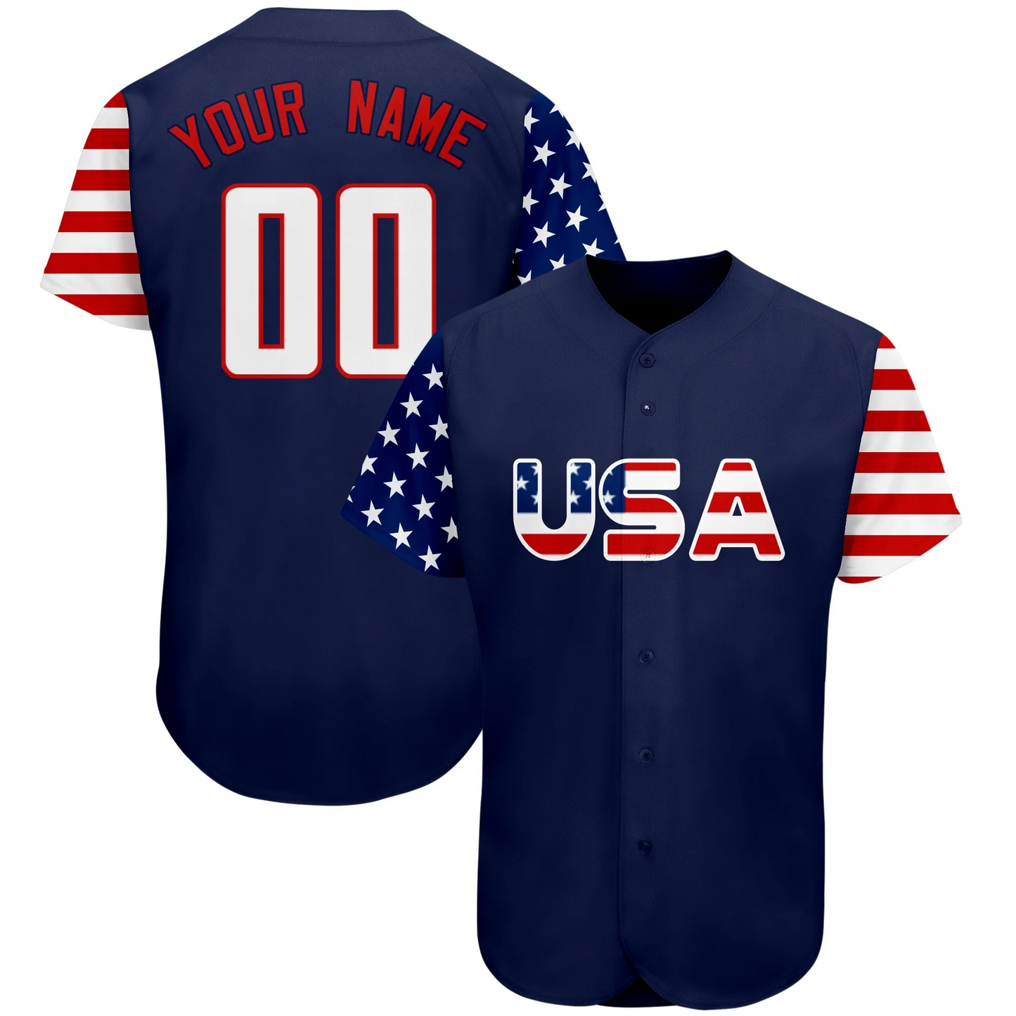 Elite Freedom Dream Baseball Jersey