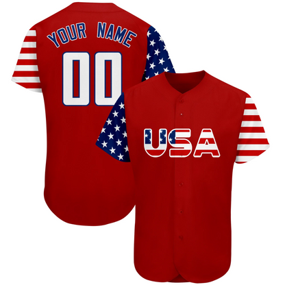 Elite Freedom Glory Baseball Jersey