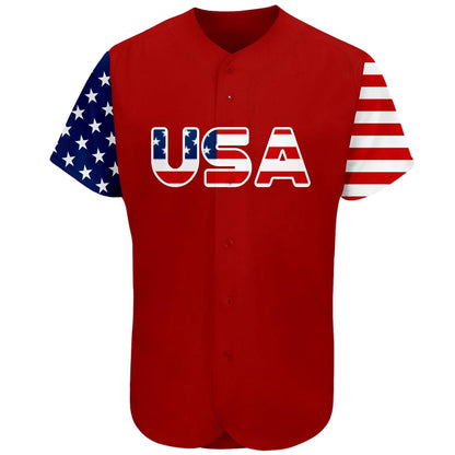 Elite Freedom Glory Baseball Jersey