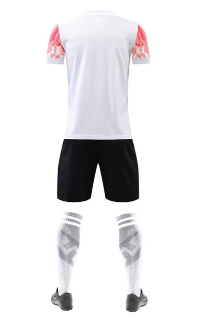 Elite Horizon Flash White Soccer Kit