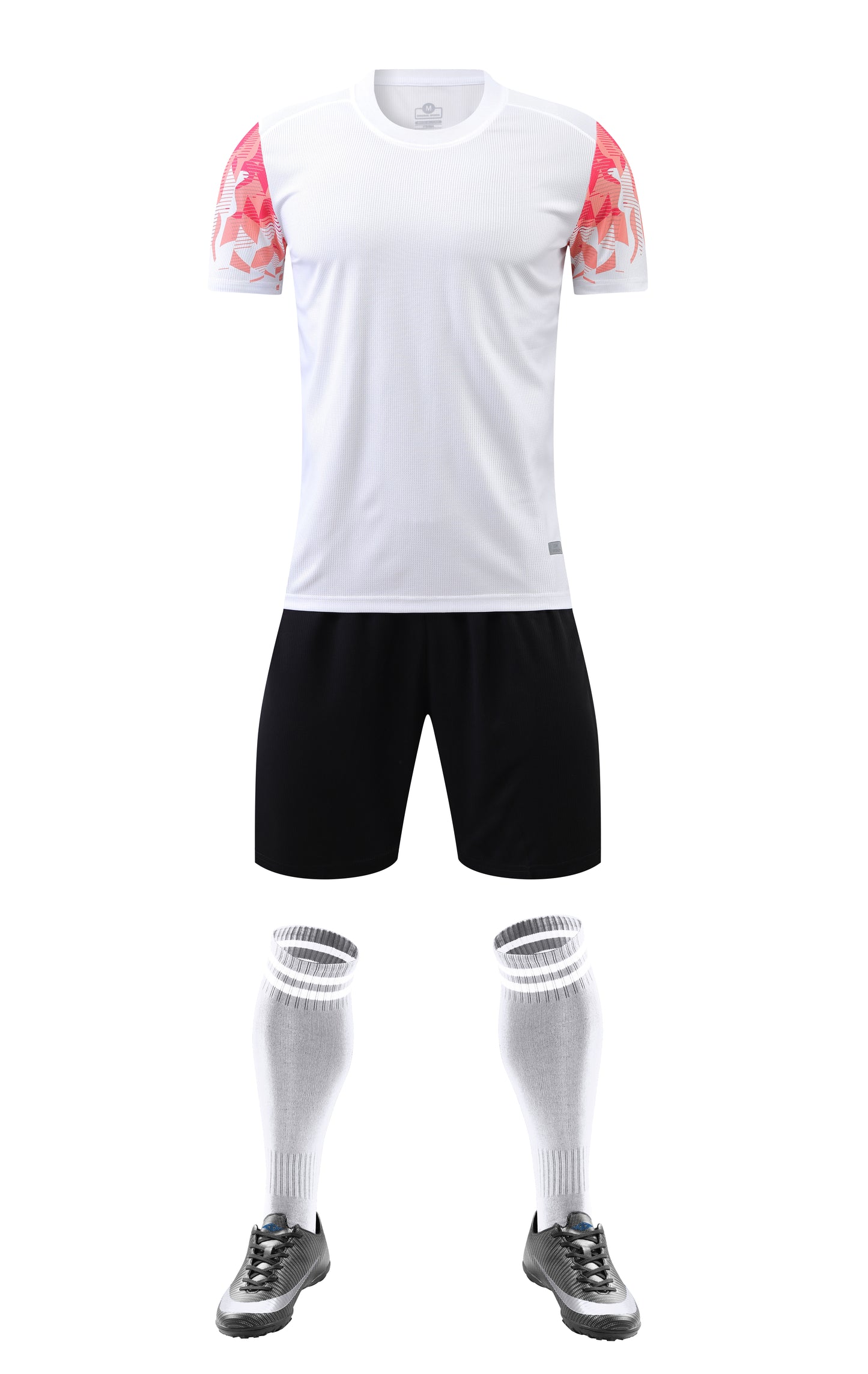 Elite Horizon Flash White Soccer Kit