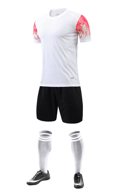 Elite Horizon Flash White Soccer Kit