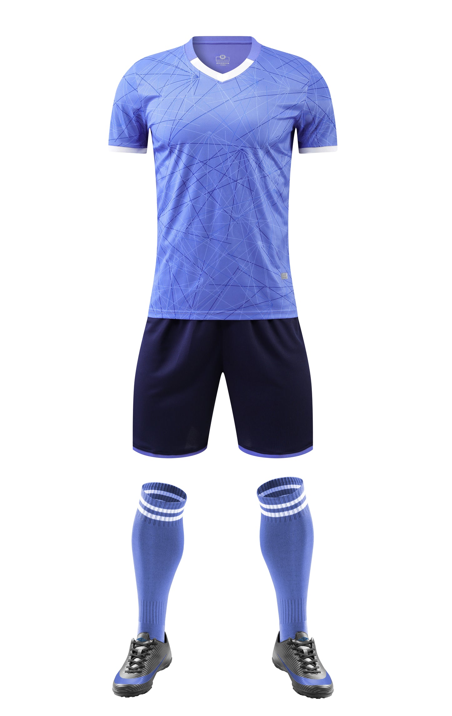 Elite Laser Indigo Soccer Kit