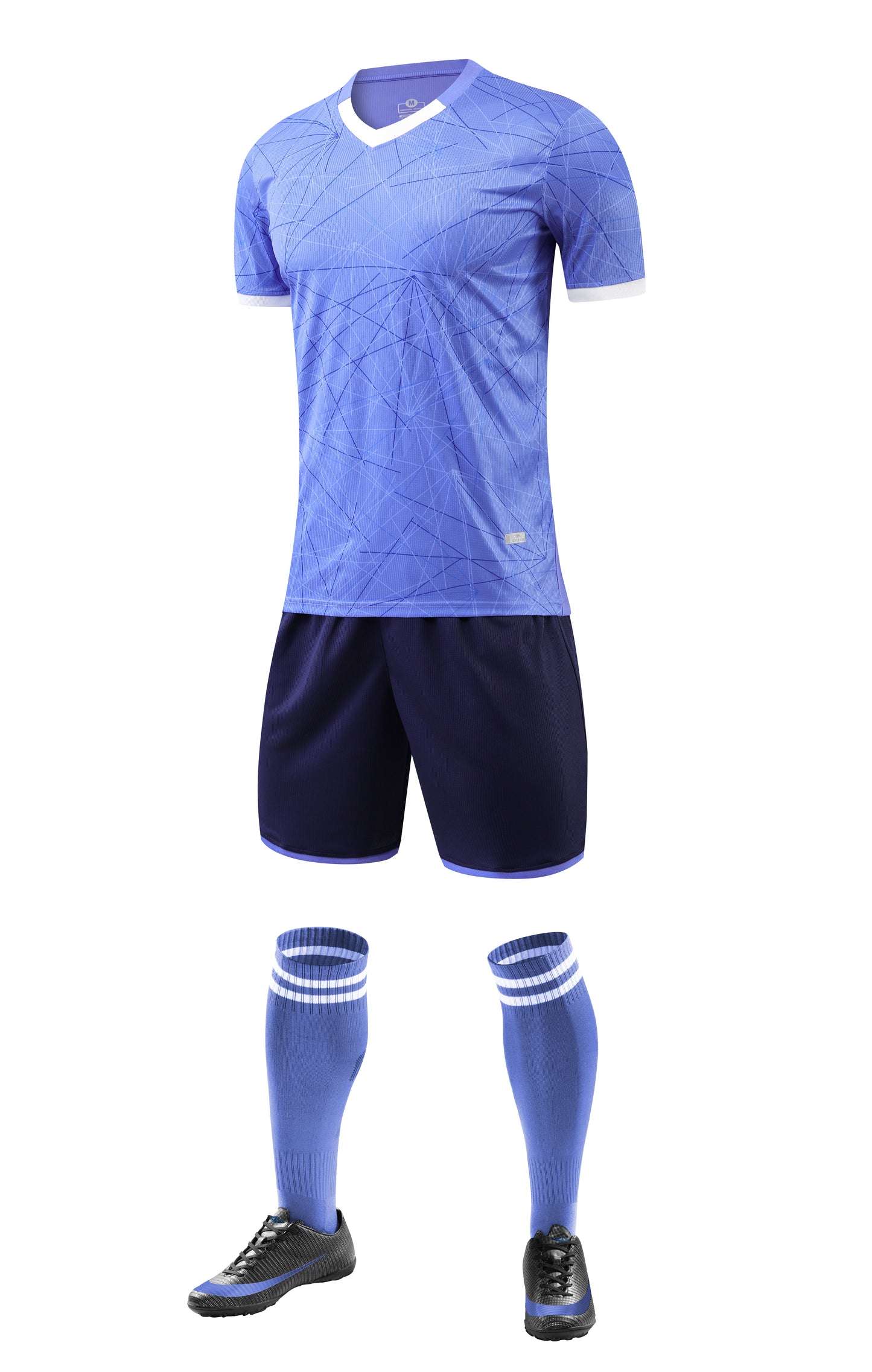 Elite Laser Indigo Soccer Kit