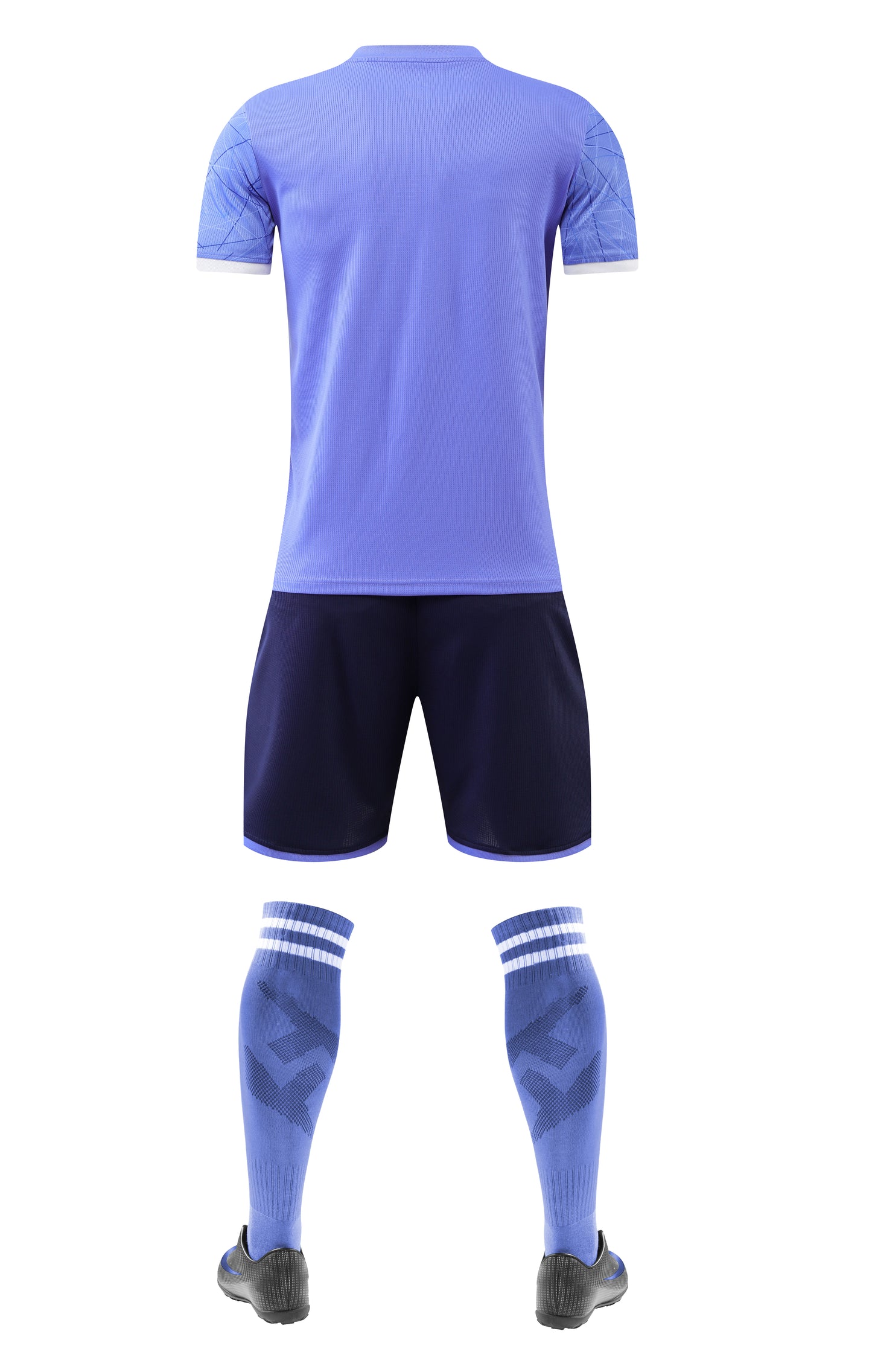 Elite Laser Indigo Soccer Kit