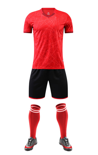 Elite Laser Scarlet Soccer Kit