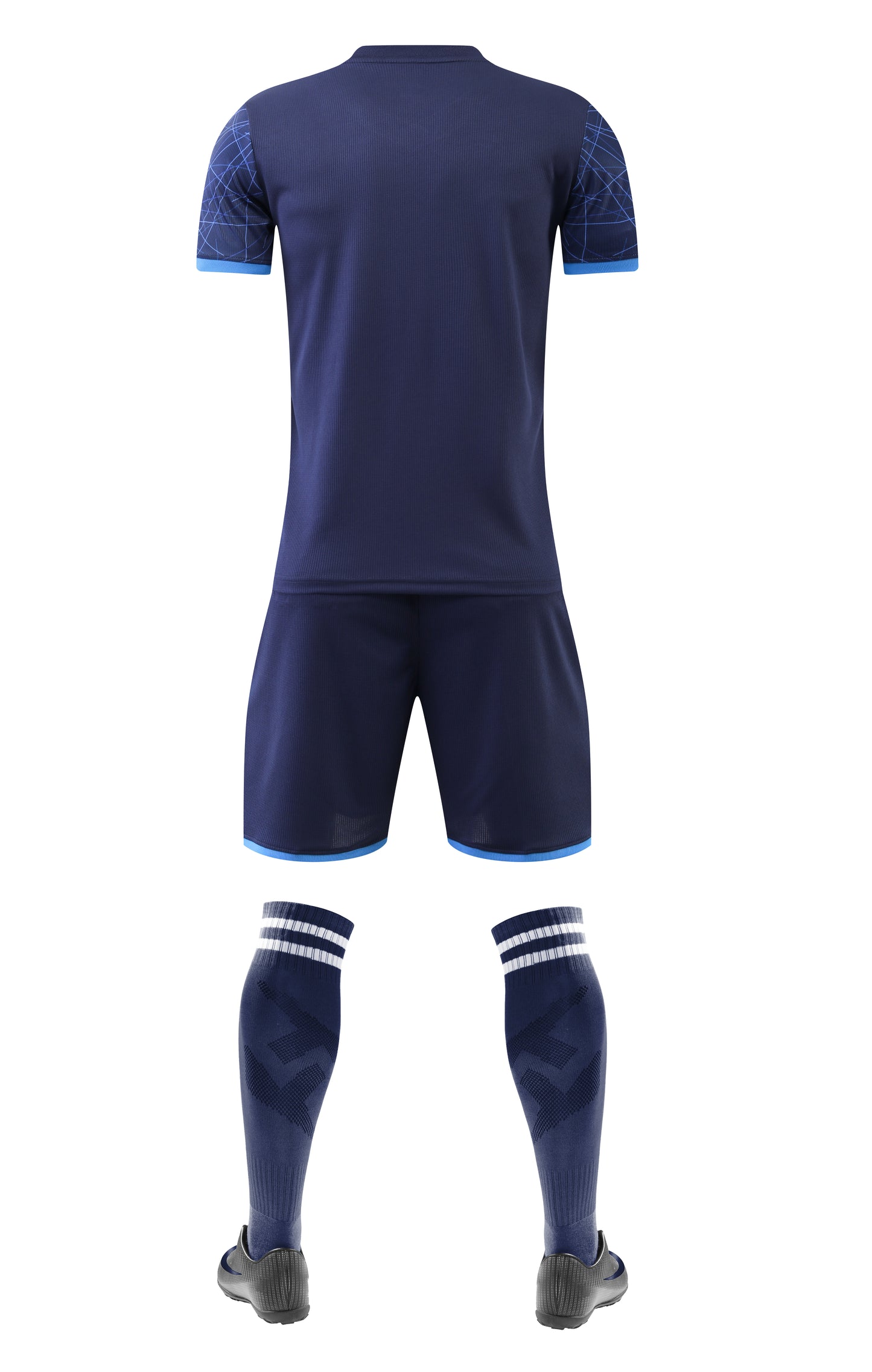 Elite Laser Azure Soccer Kit