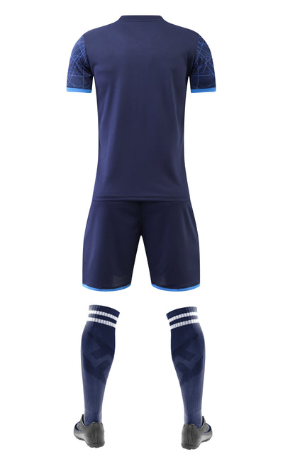 Elite Laser Azure Soccer Kit