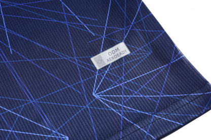 Elite Laser Azure Soccer Kit