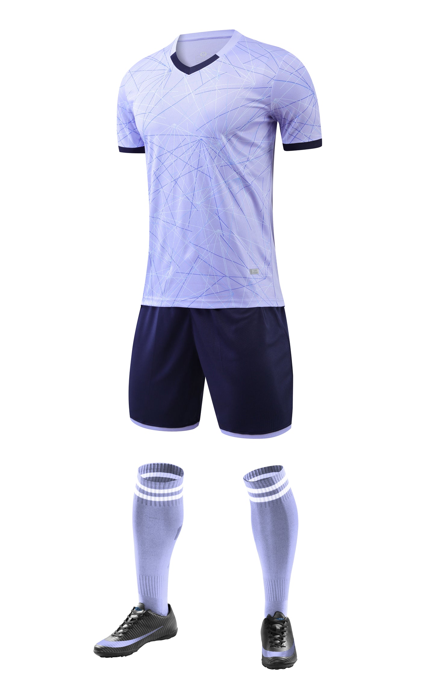 Elite Laser Violet Soccer Kit