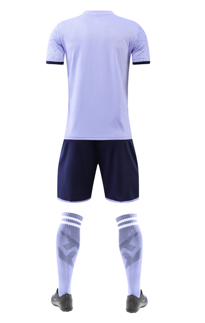 Elite Laser Violet Soccer Kit