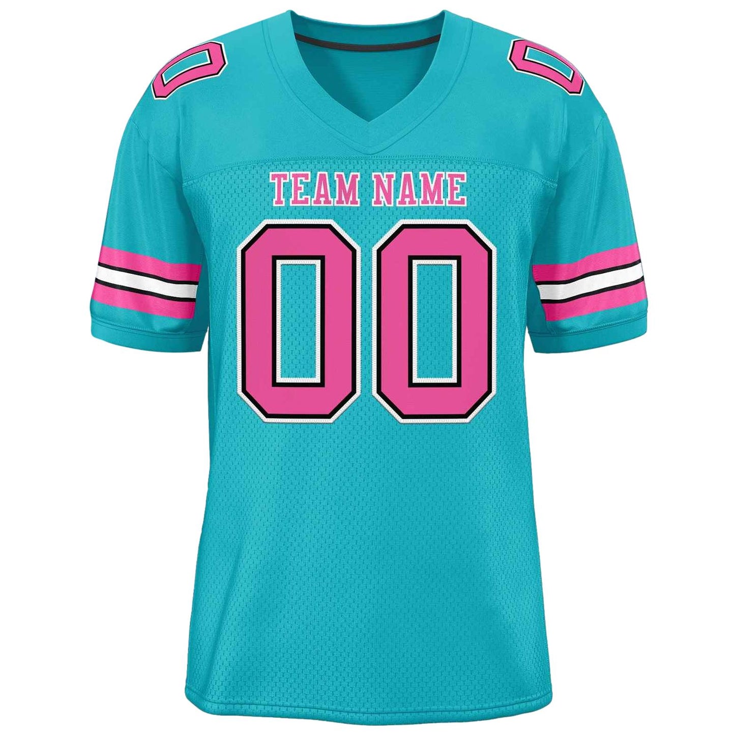 Elite Link Coral Splash Football Jersey