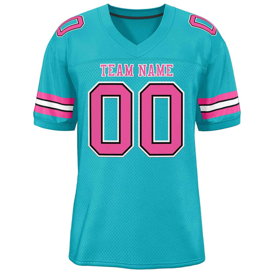 Elite Link Coral Splash Football Jersey