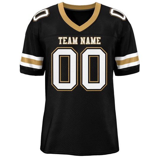 Elite Link Obsidian Royal Football Jersey