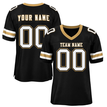 Elite Link Obsidian Royal Football Jersey