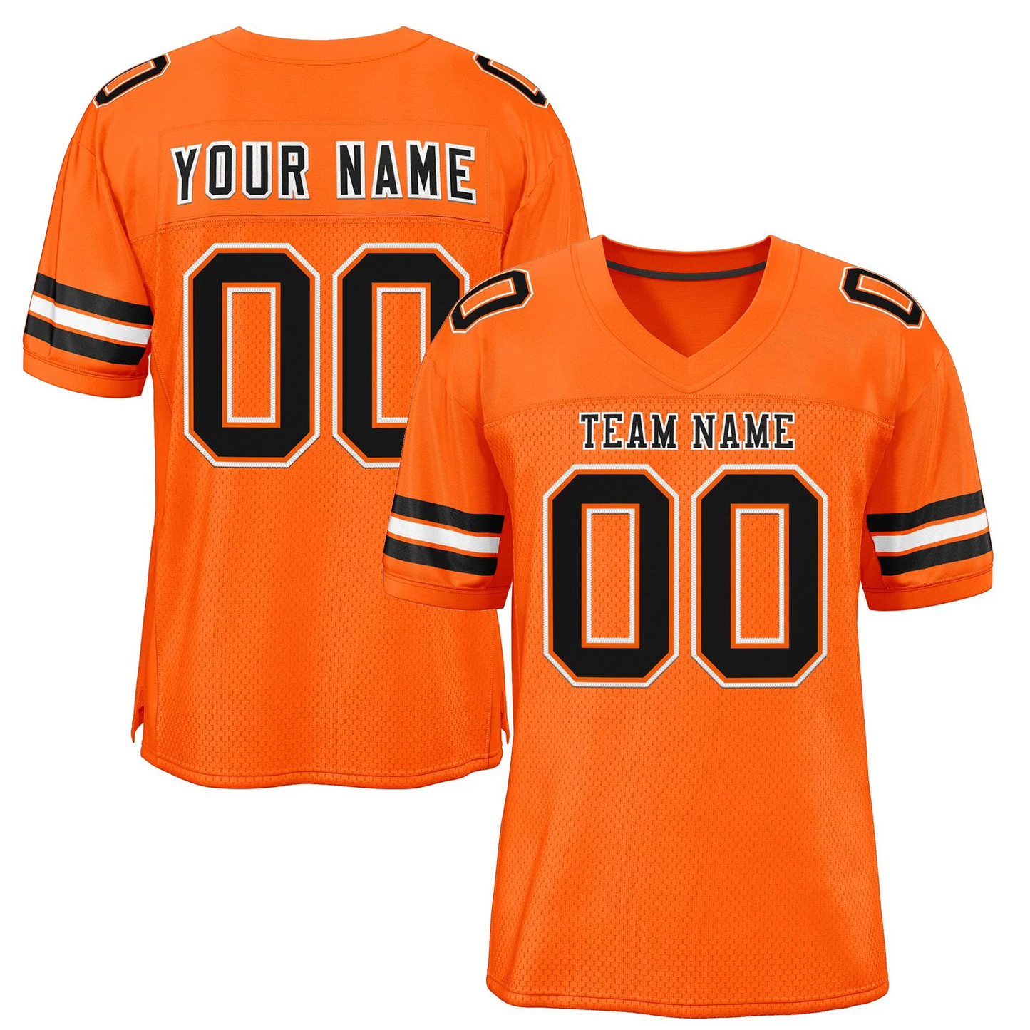 Elite Link Persimmon Blitz Football Jersey