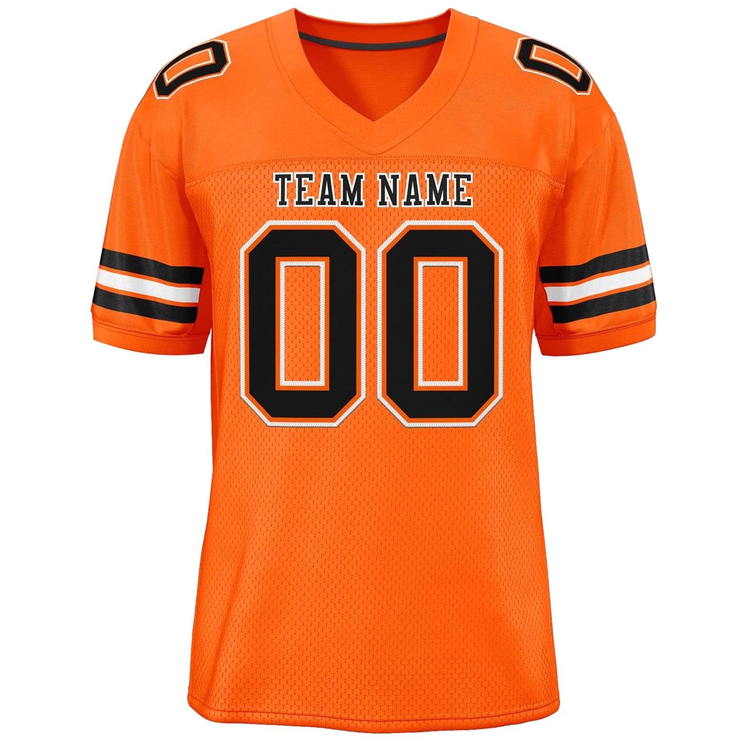 Elite Link Persimmon Blitz Football Jersey