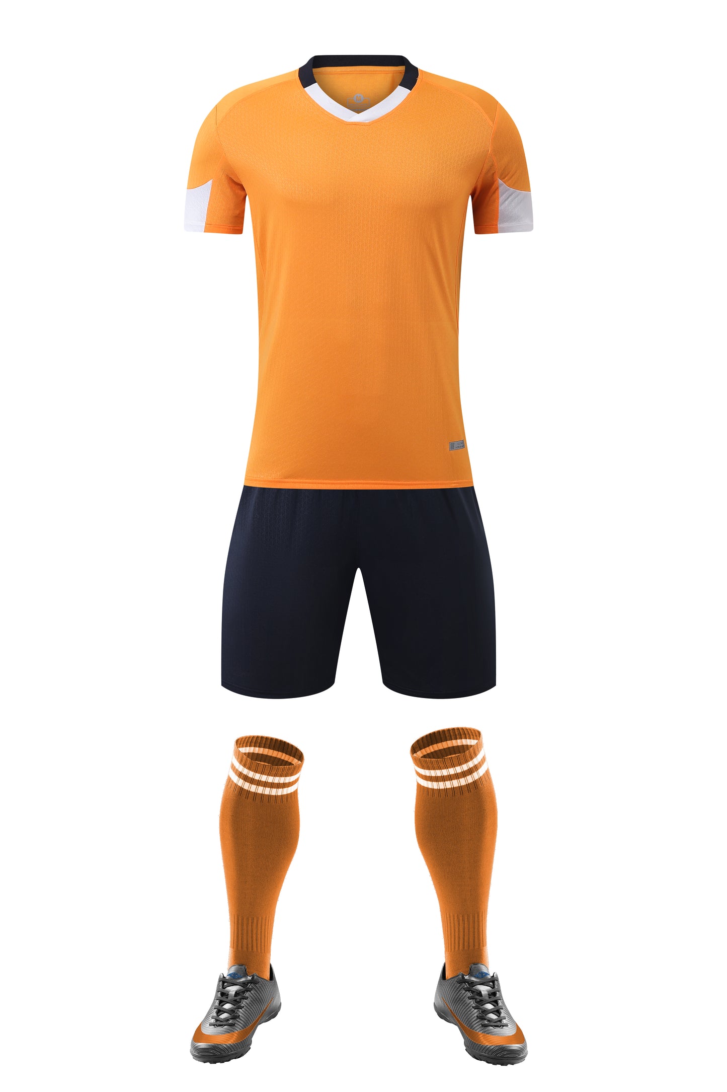 Elite Precision Tangerine Soccer Kit