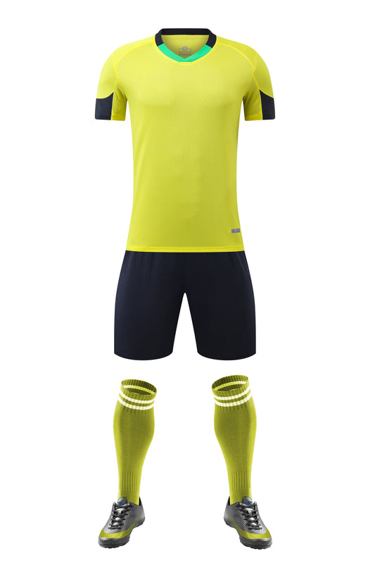 Elite Precision Canary Soccer Kit