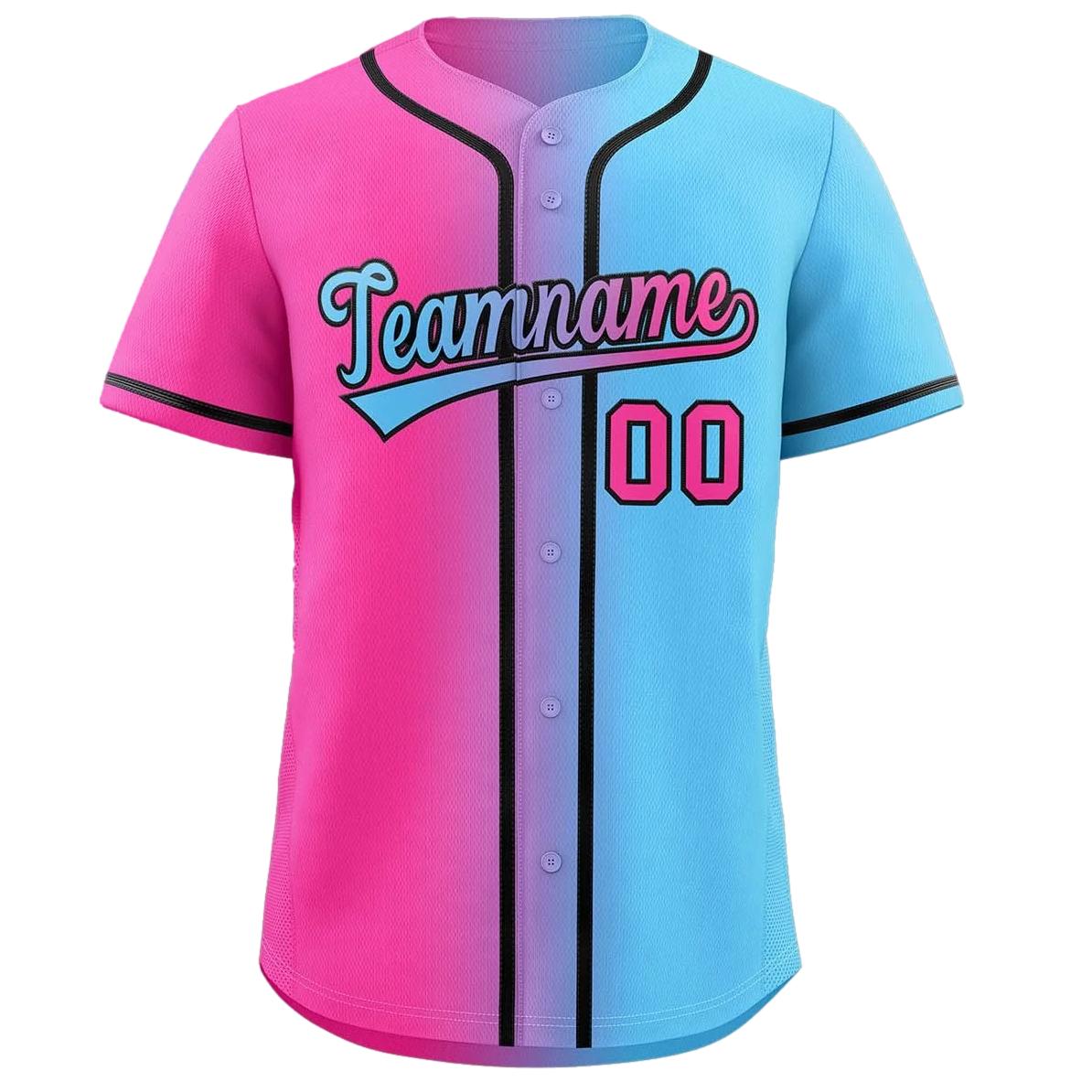 Elite Pro Bubblegum Blast Baseball Jersey