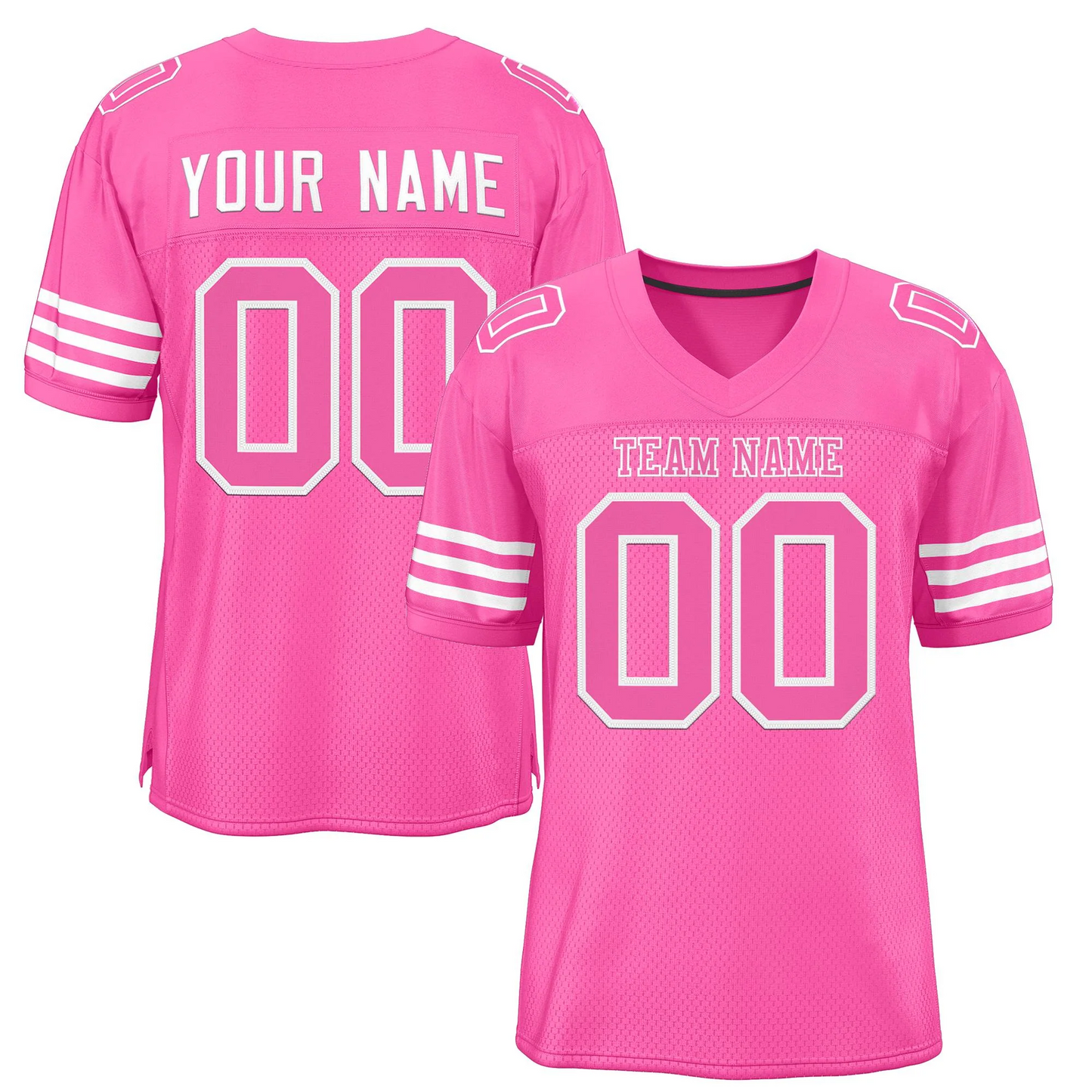 Elite Rank Flamingo Rush Football Jersey