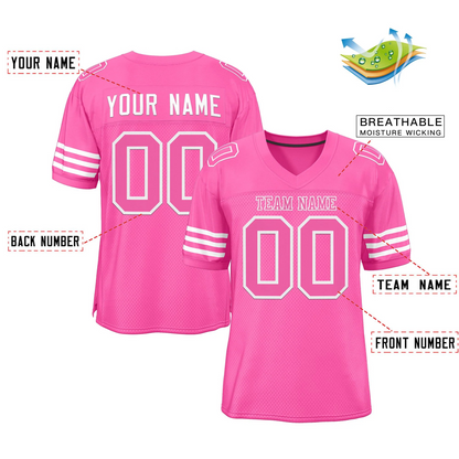 Elite Rank Flamingo Rush Football Jersey