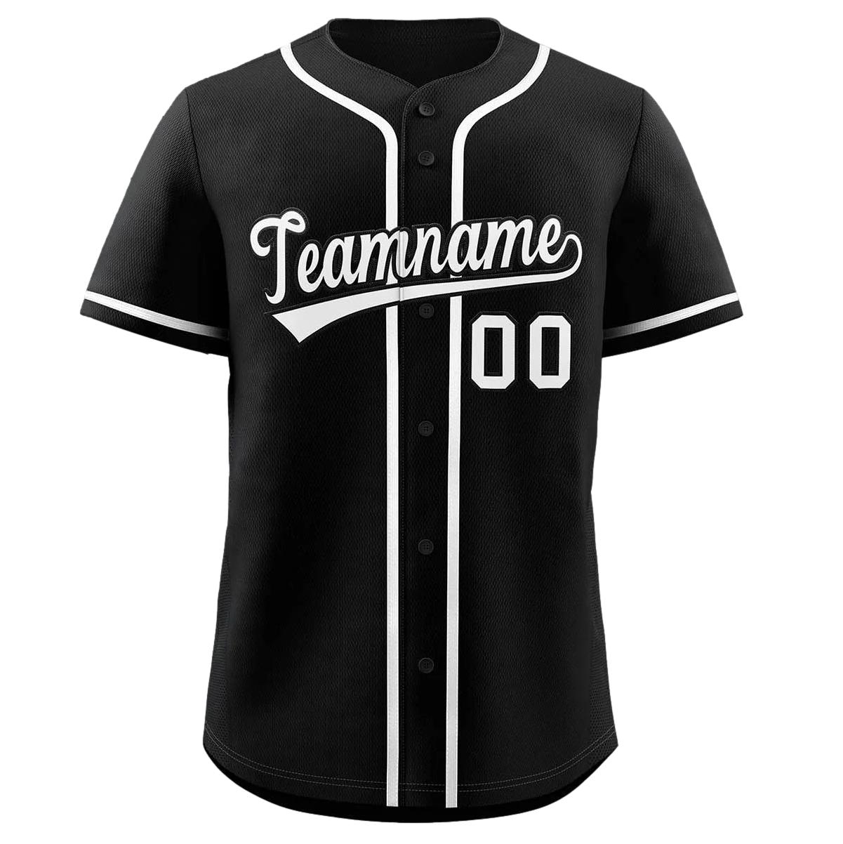 Elite Pro Midnight Baseball Jersey