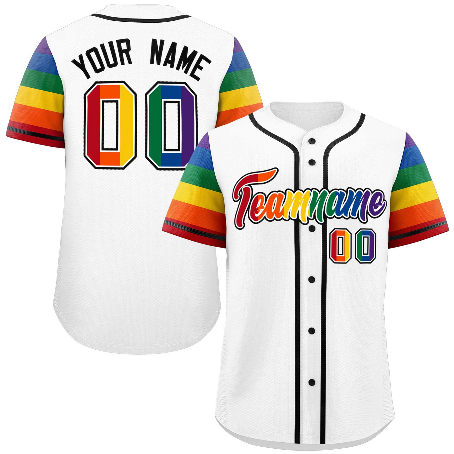 Elite Pro Prism Victory Baseball Jersey