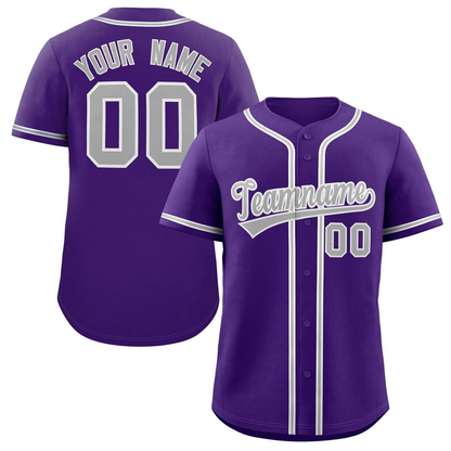 Elite Pro Purple Haze Baseball Jersey