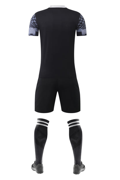 Elite QR Black Onix Soccer Kit