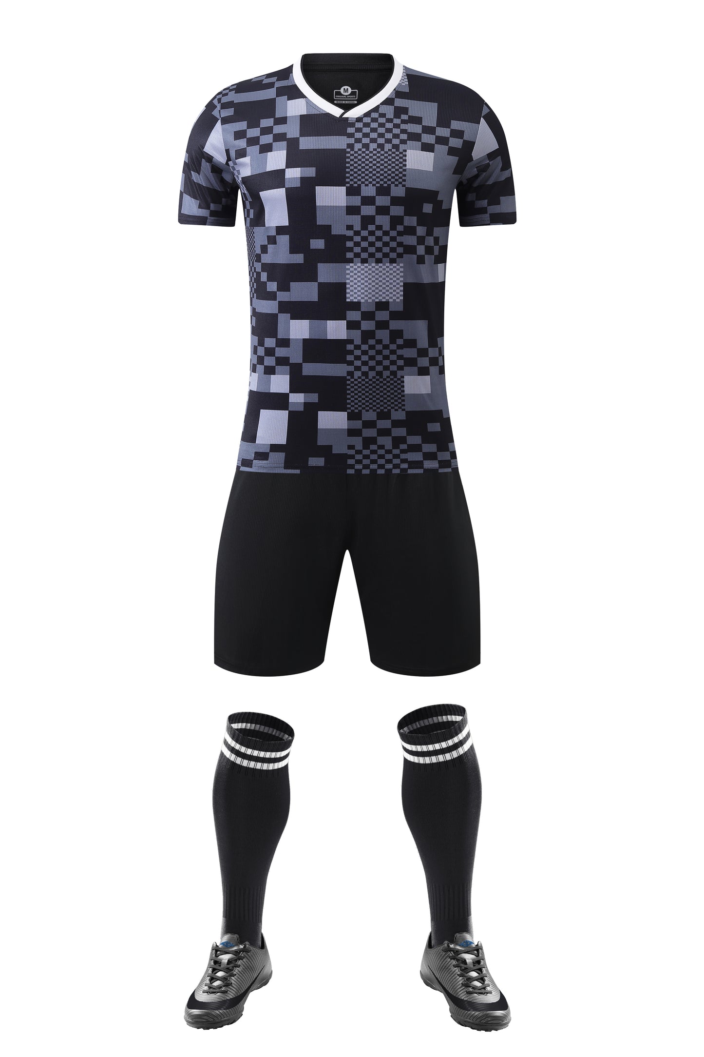 Elite QR Black Onix Soccer Kit