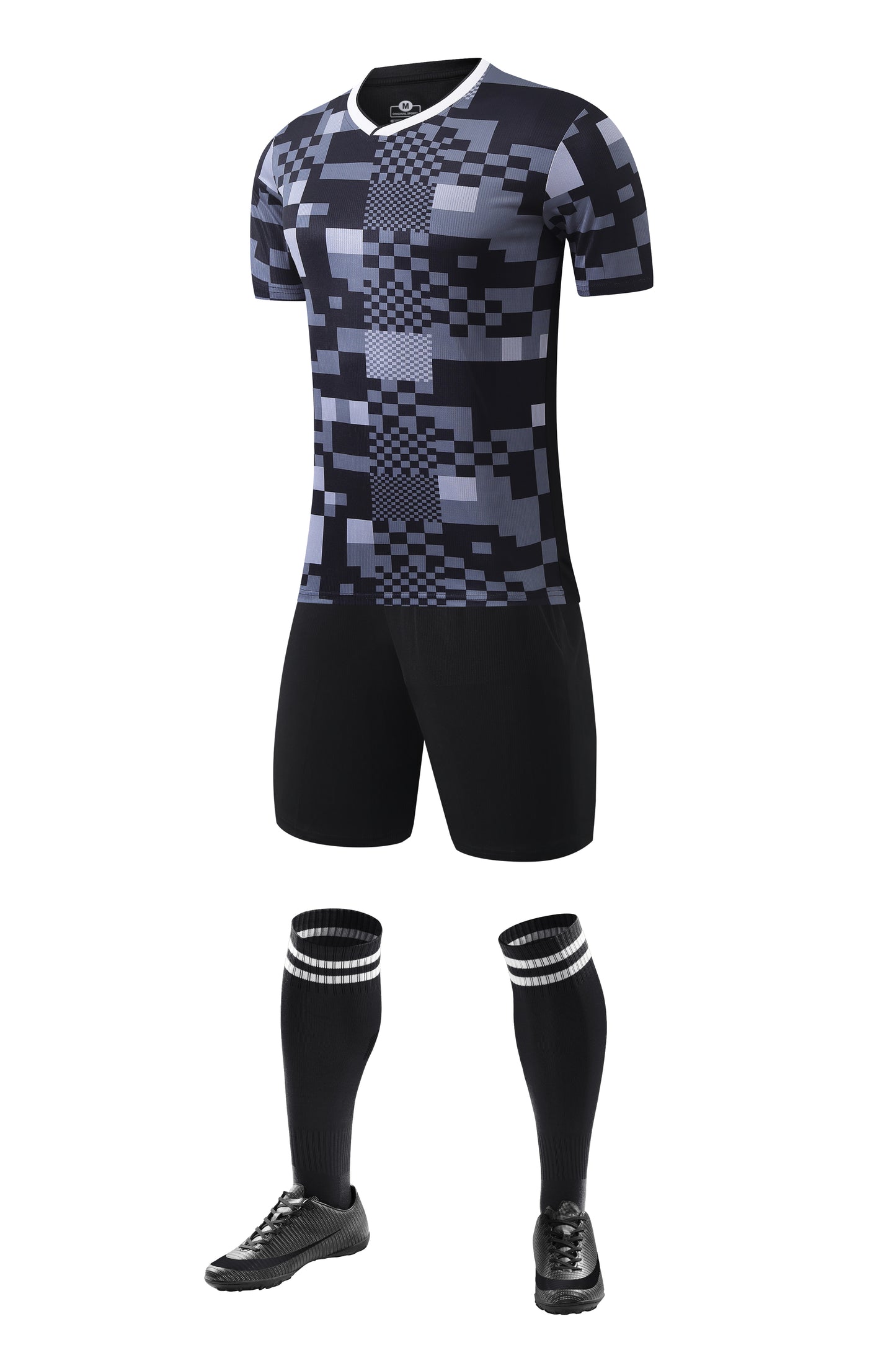 Elite QR Black Onix Soccer Kit