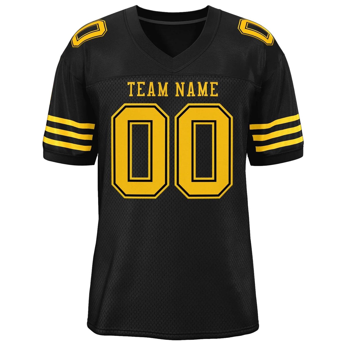 Elite Rank Midnight Strike Football Jersey