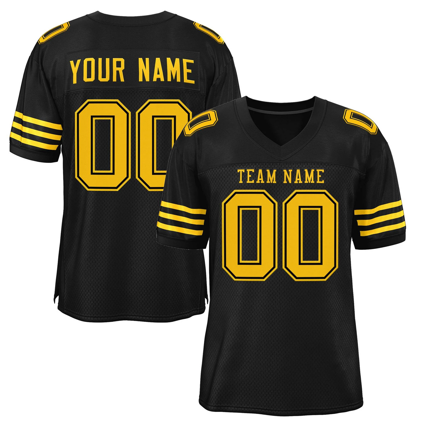 Elite Rank Midnight Strike Football Jersey